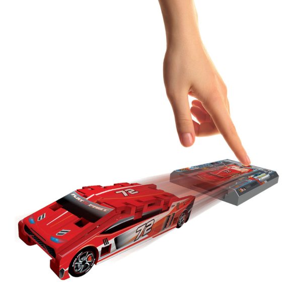 Flat 2 Fast Card Racers, Assorted Colors For Sale - Image 2