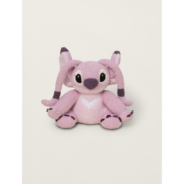Barefoot Dreams Cozychic Disney Angel Buddie, One Size, Angel Pink Multi For Sale