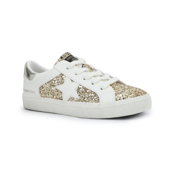 Vintage Havana Kids Vail White Star with Gold Glitter Fashion