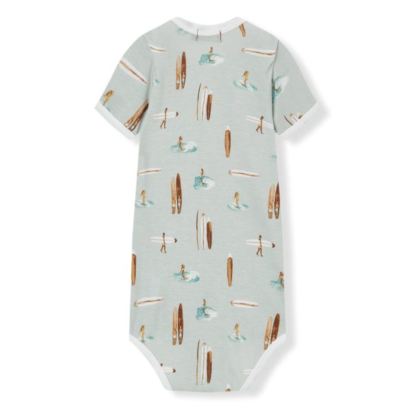Milkbarn Bamboo One Piece, Vintage Surf Cheap - Image 2