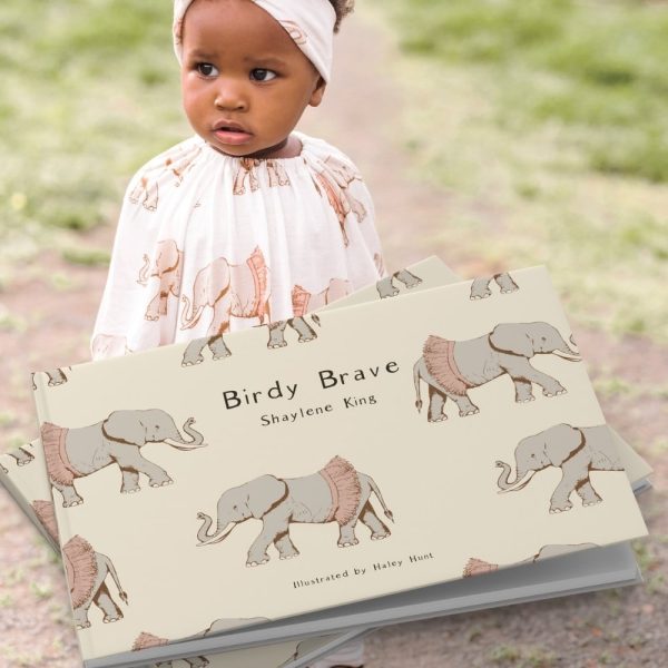 Milkbarn Birdy Brave By Shaylene King Book Online now