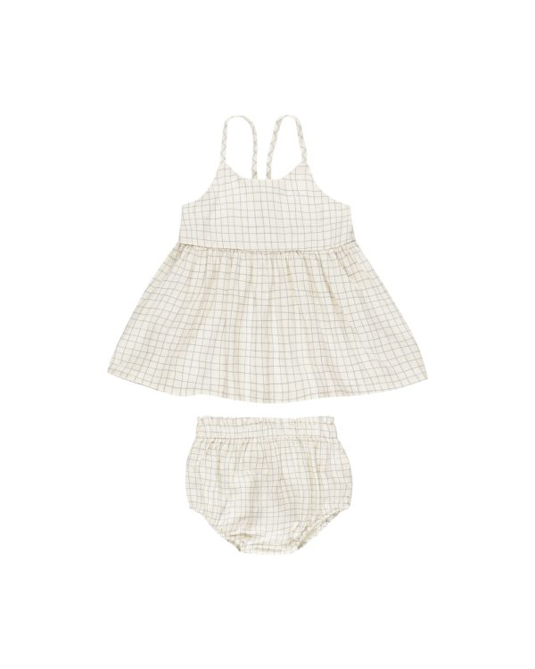 Rylee + Cru Zenni Set, Grid on Sale