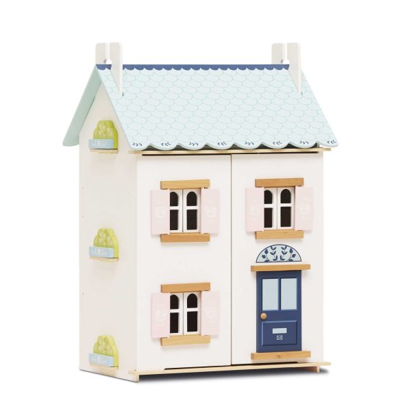 Le Toy Van Bluebelle Wooden Dolls House Online now