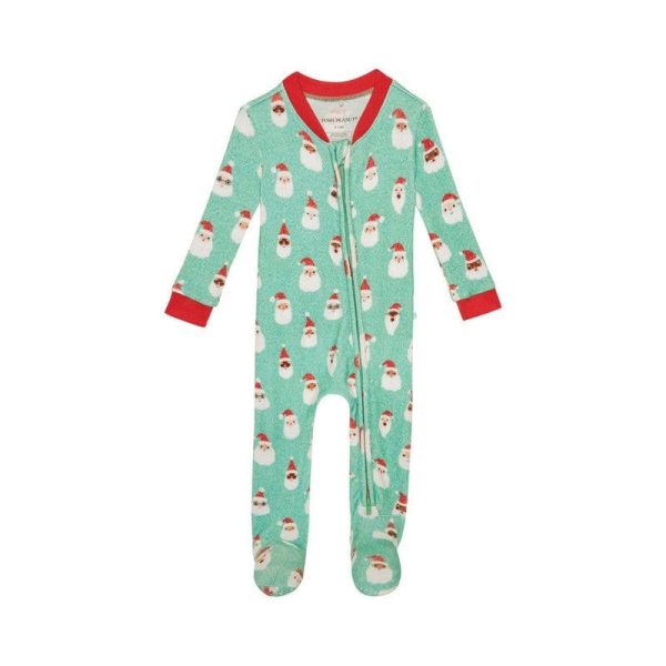 Posh Peanut Santa Medley Pacci Footie For Cheap