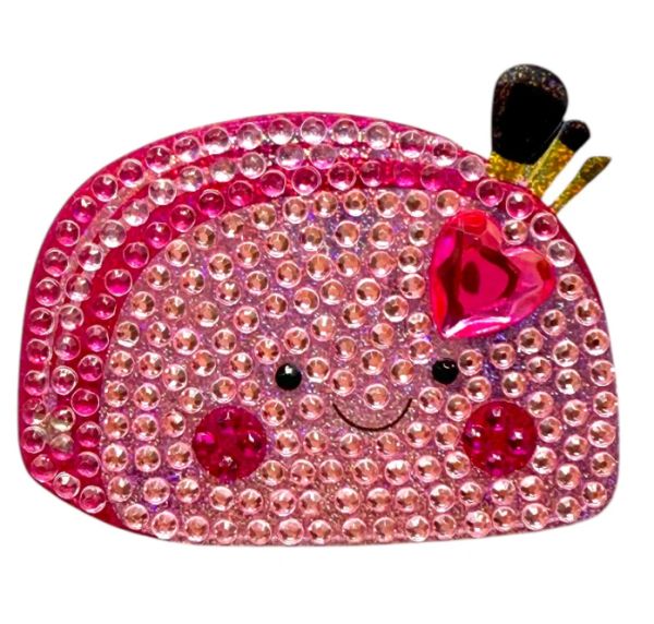 Stickerbeans-Makeup Bag Bejeweled Sticker Supply
