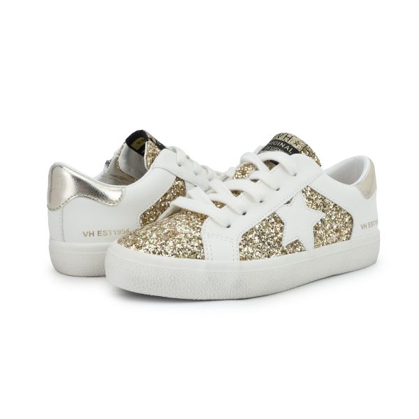 Vintage Havana Kids Vail White Star with Gold Glitter Fashion - Image 3