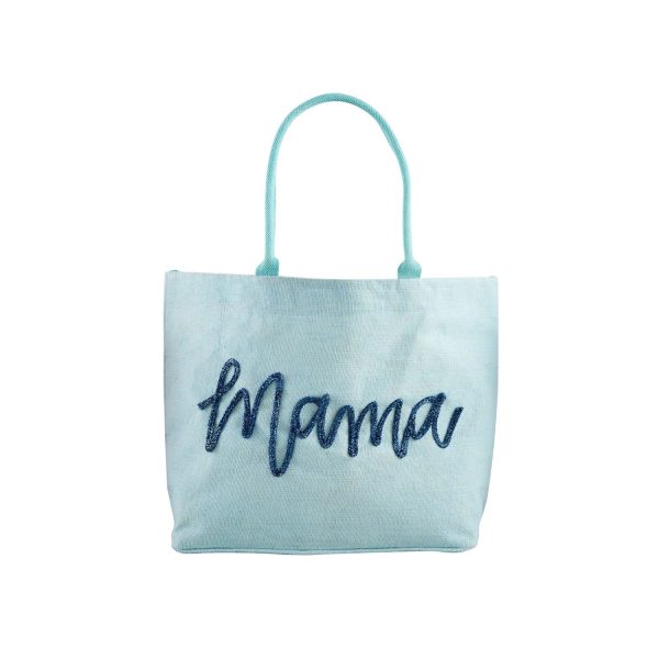 Mud Pie Mama Tote Hot on Sale