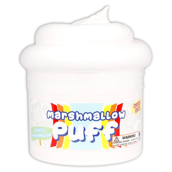 Dope Slimes Marshmallow Puff, 8oz Online now