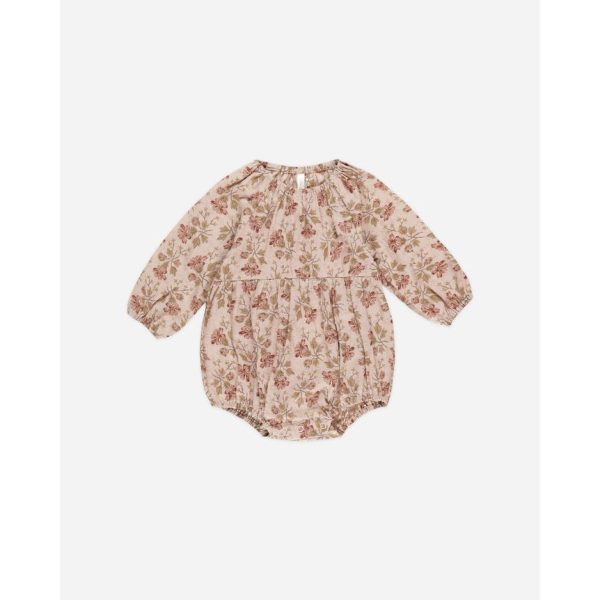 Rylee + Cru Long Sleeve Bubble Romper || French Garden Supply