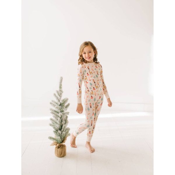 Ollie Jay 2 piece Bamboo Pajama in Nutcracker For Discount - Image 2