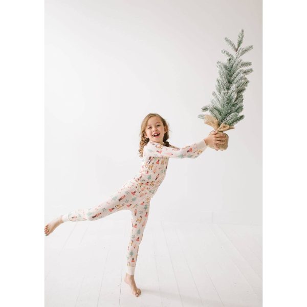 Ollie Jay 2 piece Bamboo Pajama in Nutcracker For Discount - Image 3