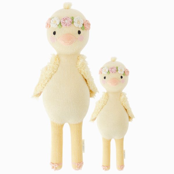 Cuddle + Kind Flora the duckling (mauve) Online now