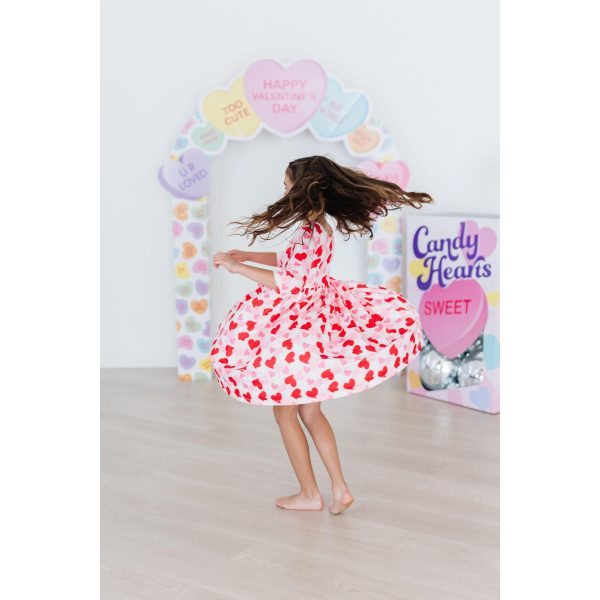 Mila & Rose Be Mine 3 4 Sleeve Pocket Twirl Dress Online Hot Sale - Image 2