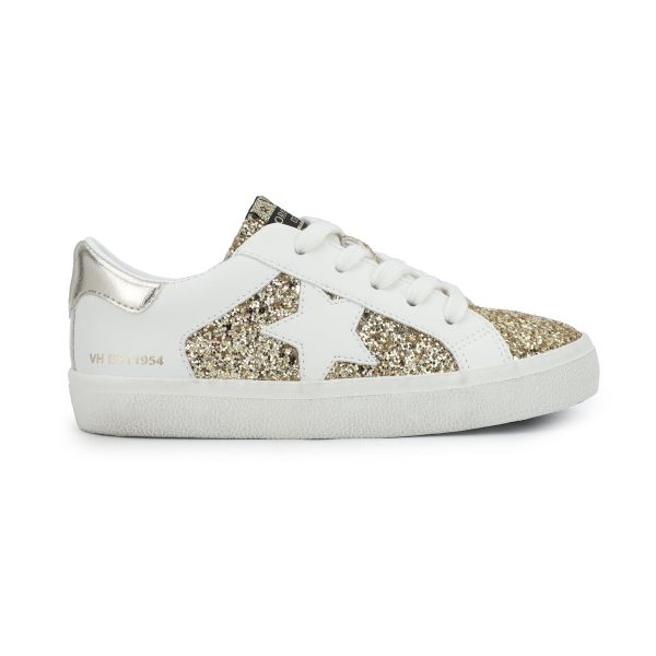Vintage Havana Kids Vail White Star with Gold Glitter Fashion - Image 2
