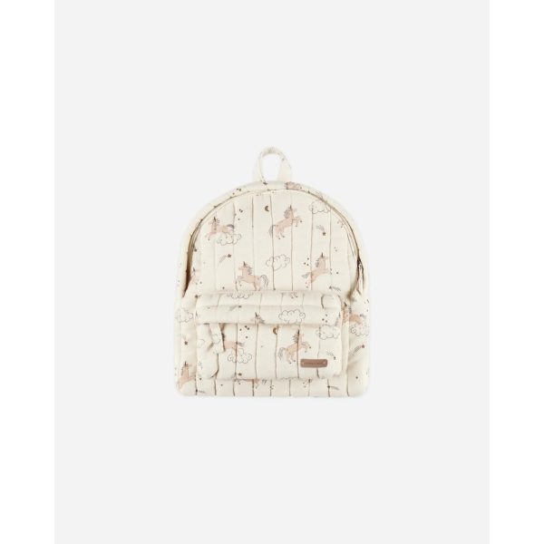 Quincy Mae Mini Backpack, Unicorns, One Size Online now