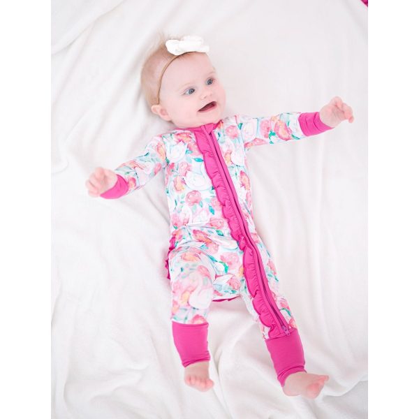 Birdie Bean Elizabeth Ruffle Convertible Romper Fashion - Image 4