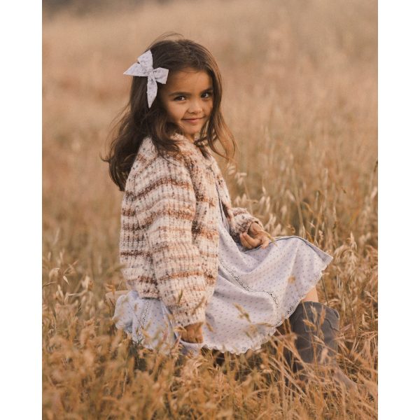 Rylee + Cru Lana Dress, Dusty Blue Discount - Image 3