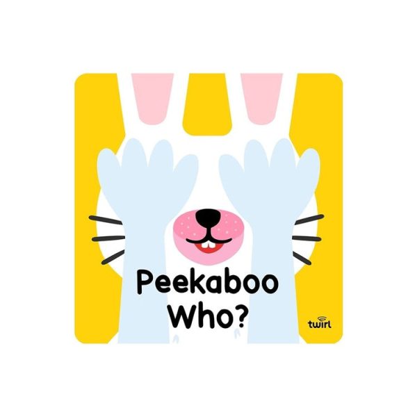 Chronicle Books Peekaboo Who? Book Fashion