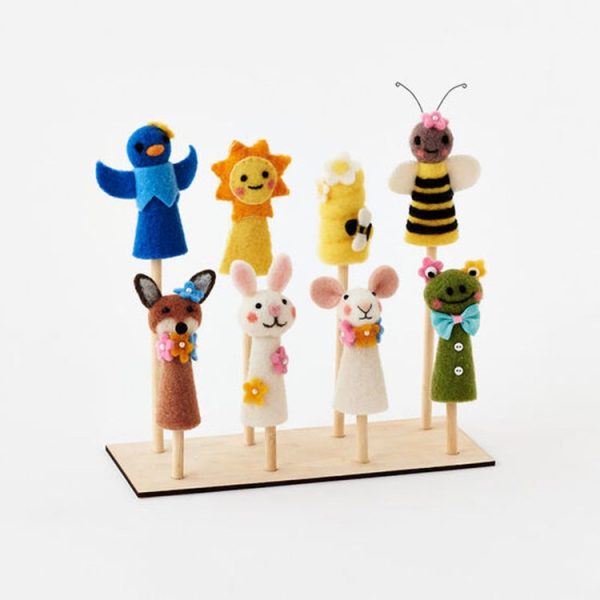 One Hundred 80 Degrees Spring Finger Puppets, Assorted Online