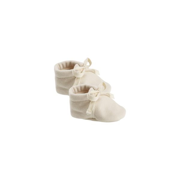 Quincy Mae Baby Booties, Natural For Cheap