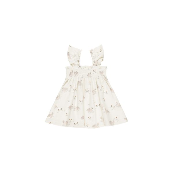 Quincy Mae Smocked Jersey Dress, Swans Discount