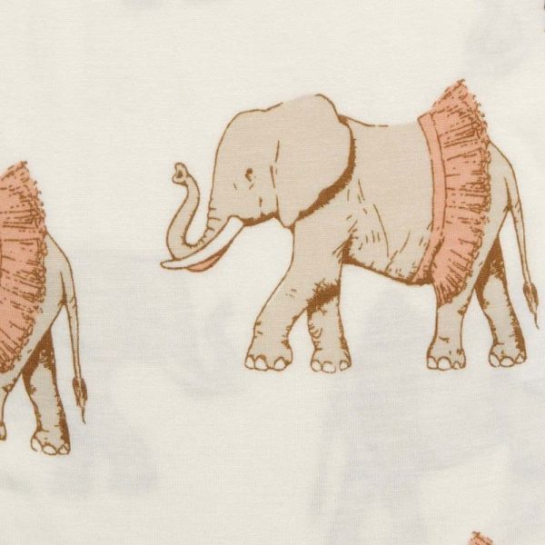 Milkbarn Bamboo One Piece Tutu, Elephant For Discount - Image 2