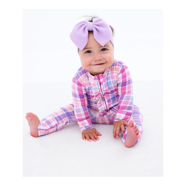 Birdie Bean Millie Ruffle Convertible Romper Hot on Sale - Image 3
