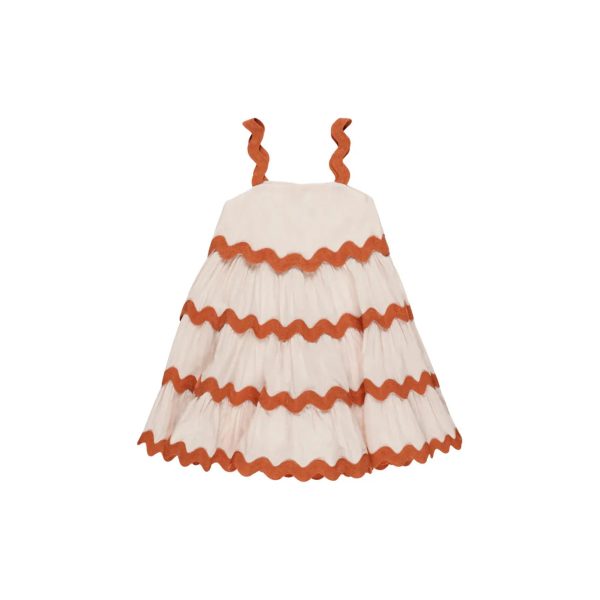 Rylee + Cru Ric Rac Dress, Shell For Cheap