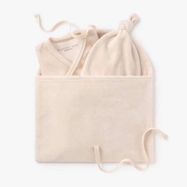 Elegant Baby Velour Layette Take Me Home Newborn Gift Set For Cheap - Image 4