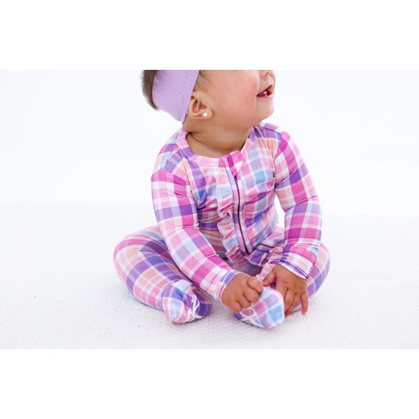 Birdie Bean Millie Ruffle Convertible Romper Hot on Sale - Image 5