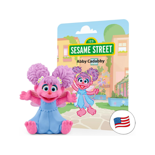 Tonies Abby Cadabby Audio Toy Figurine from Sesame Street Supply