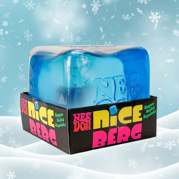 NeeDoh Niceberg Large Nice Cube Fidget Cube Sale - Image 4