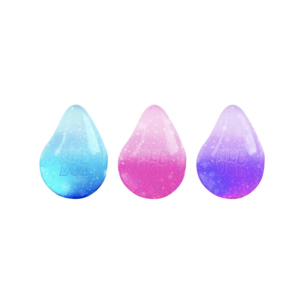 Schylling NeeDoh Dream Drop - Sensory Squeeze Toy with Dreamy Smooth Squeeze - 3  Tall - Color May Vary (Pack of 1) Supply