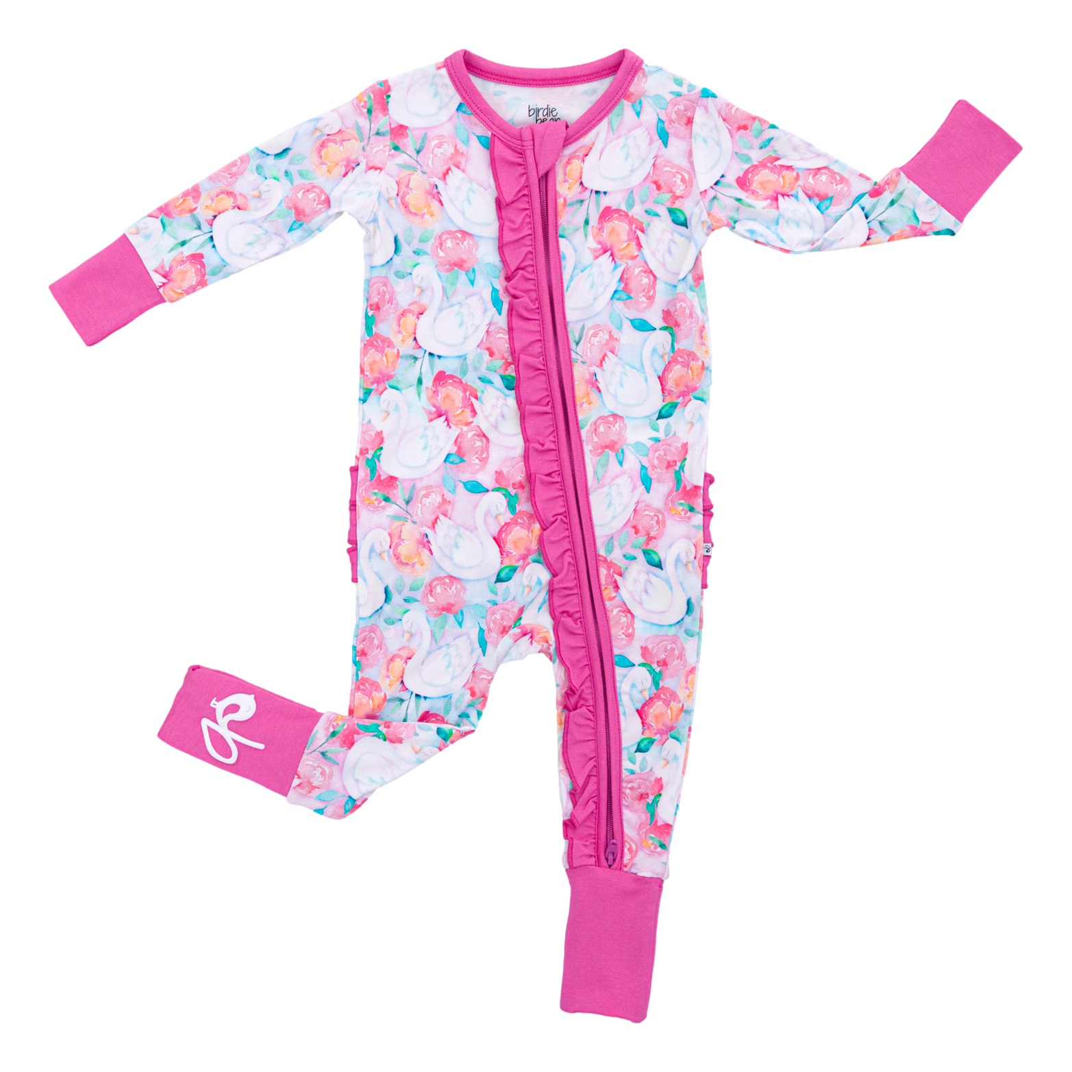 Birdie Bean Elizabeth Ruffle Convertible Romper Fashion
