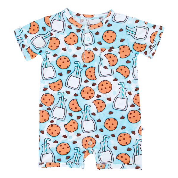 Birdie Bean Chip Shortie Romper For Discount