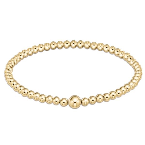 Enewton Classic Gold 4MM Bead Bangle Online now