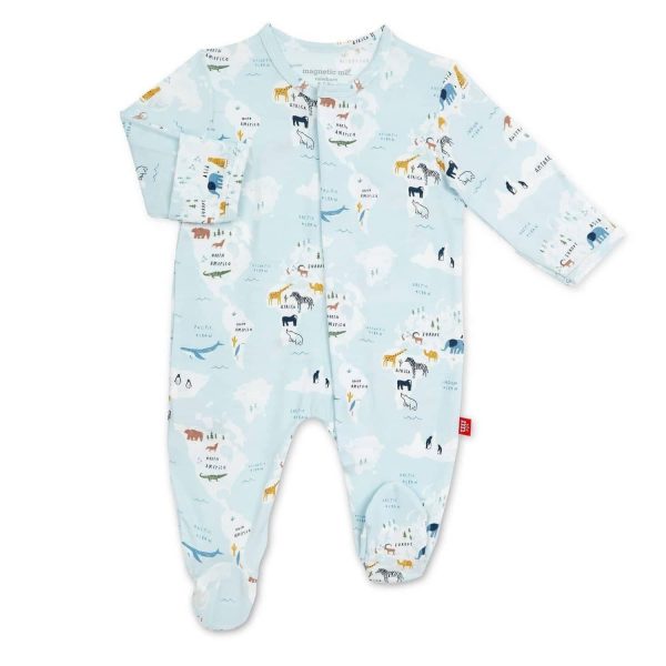 Magnetic Me Sea the World Modal Magnetic Parent Favorite Footie Supply