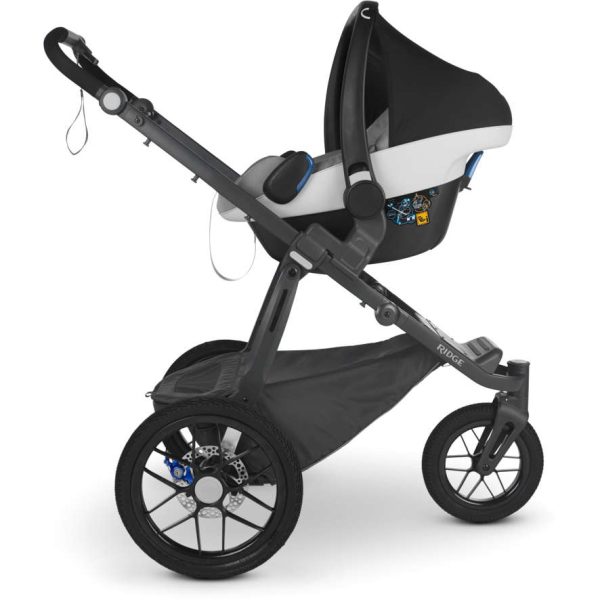 UPPAbaby Ridge Infant Car Adapters | Maxi-Cosi, Nuna, Cybex & BeSafe For Discount - Image 4