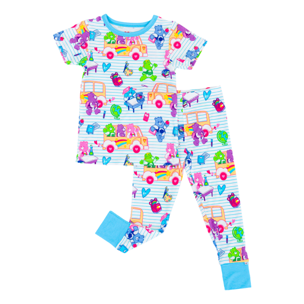 Birdie Bean Care Bears™ Back To School 2-Piece Pajamas, Long Online now