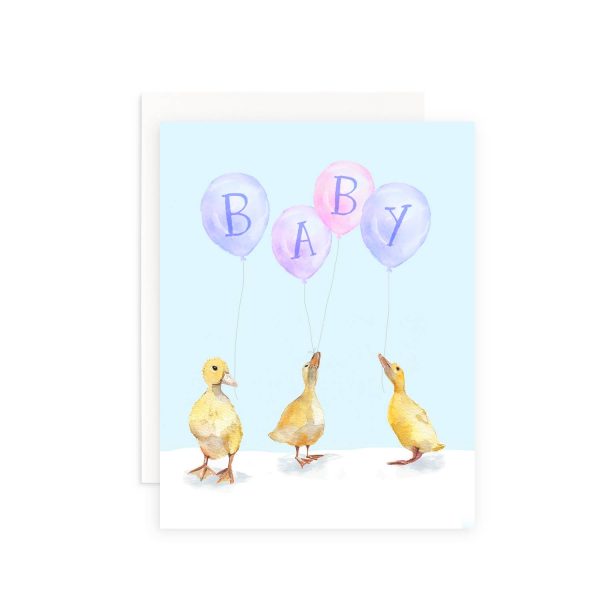 Baby Ducks Greeting Card Hot on Sale - Image 2