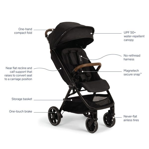 Nuna Trvl LX Stroller + Carry Bag Discount - Image 2