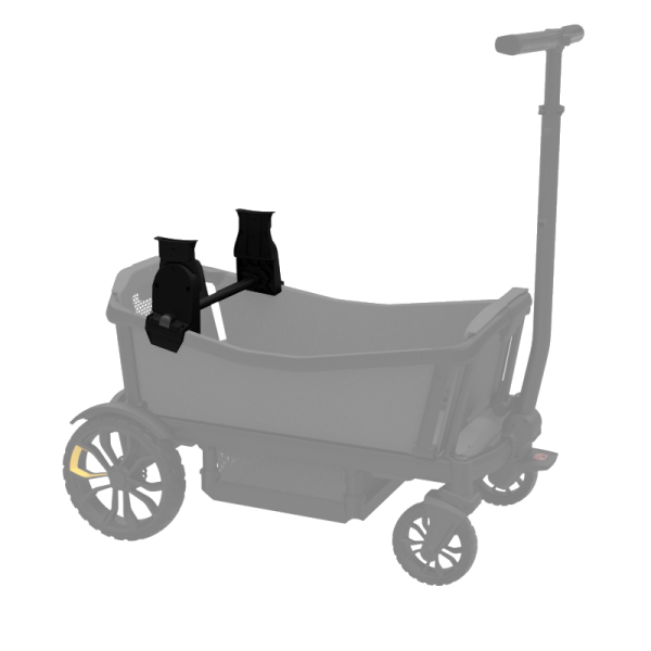Veer Cruiser Infant Car Seat Adapter Online now - Image 2