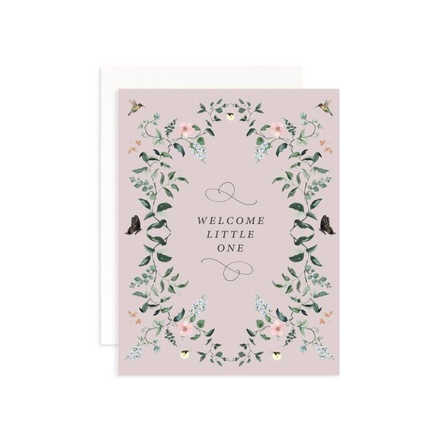 Welcome Little One Card Online now - Image 2