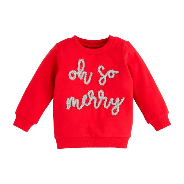Mud Pie Oh So Merry Sweatshirt For Cheap