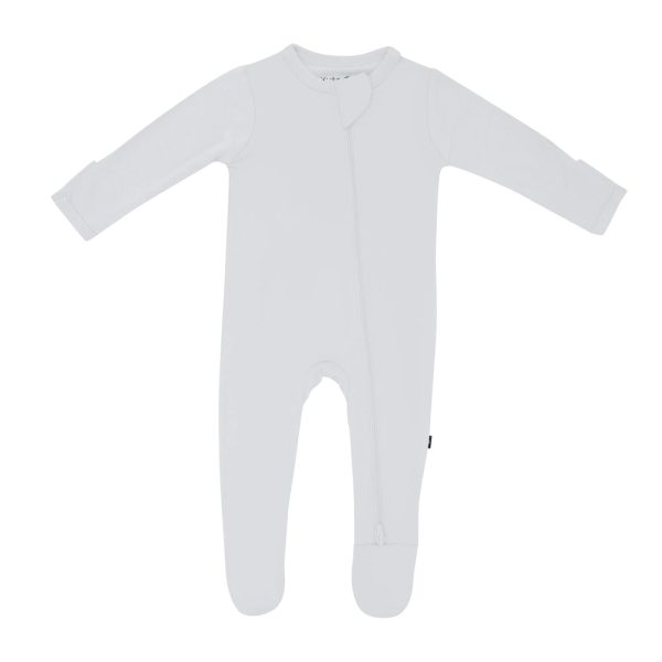 Kyte Baby Zippered Footie, Storm Supply
